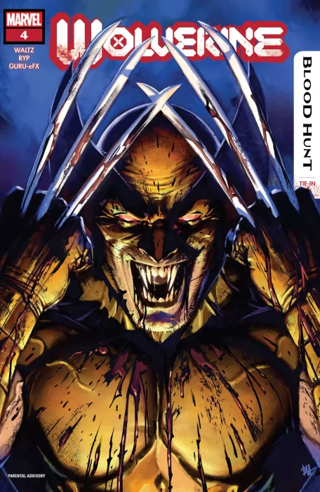 Wolverine: Blood Hunt (Wolverine: Blood Hunt #4)