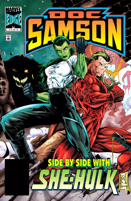 Doc Samson (Doc Samson #2)