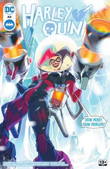 Harley Quinn (Harley Quinn Vol. 4 #42)