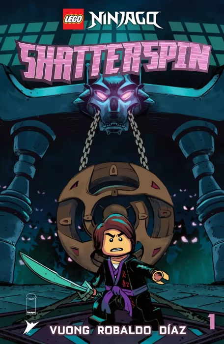 Lego Ninjago: Shatterspin (Lego Ninjago: Shatterspin #1)