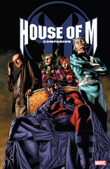 House of M Companion Omnibus (Excalibur Vol. 3 #8-14&#44; New Avengers #16-20&#44; House of M: Avengers #1-5&#44; House of M: Civil War #1-5&#44; House of M Vol. 2 #1