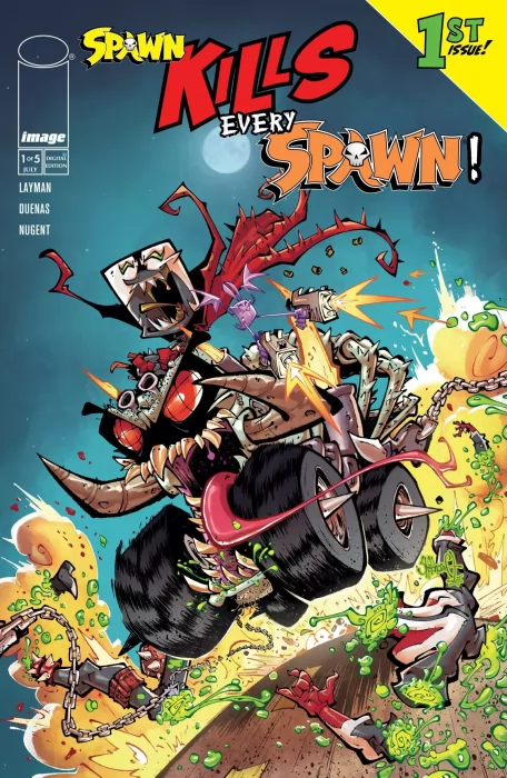 Spawn Kills Every Spawn (Spawn Kills Every Spawn #1)