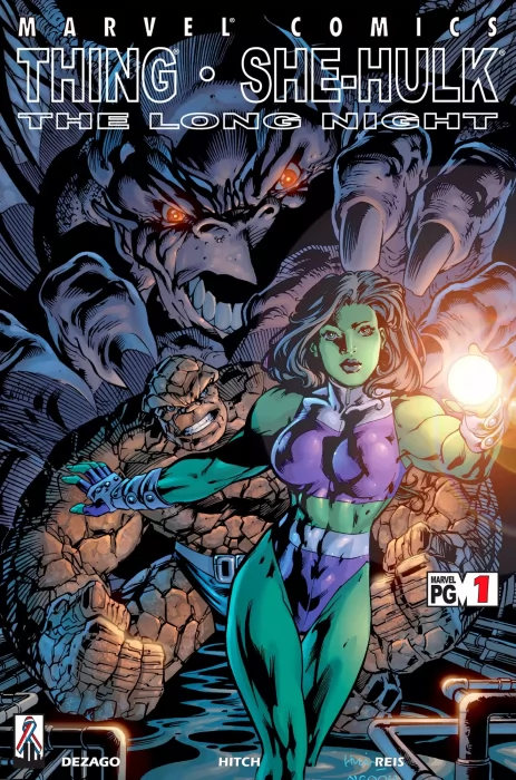 Thing & She-Hulk: The Long Night (Thing & She-Hulk: The Long Night #1)
