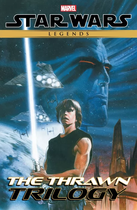 Star Wars Legends The Thrawn Trilogy (Star Wars: Heir to the Empire #1-6&#44; Star Wars: Dark Force Rising #1-6&#44; Star Wars: The Last Command #1-6)