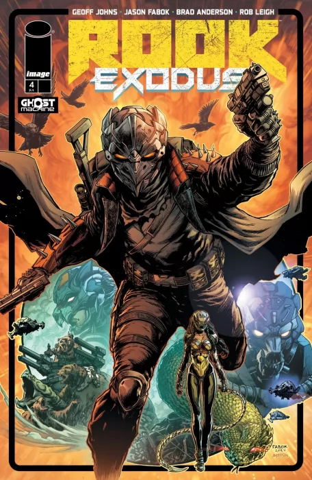 Rook: Exodus (Rook: Exodus #4)