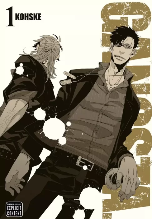 Gangsta.&#44; Volume 1 (Gangsta. #1-5)