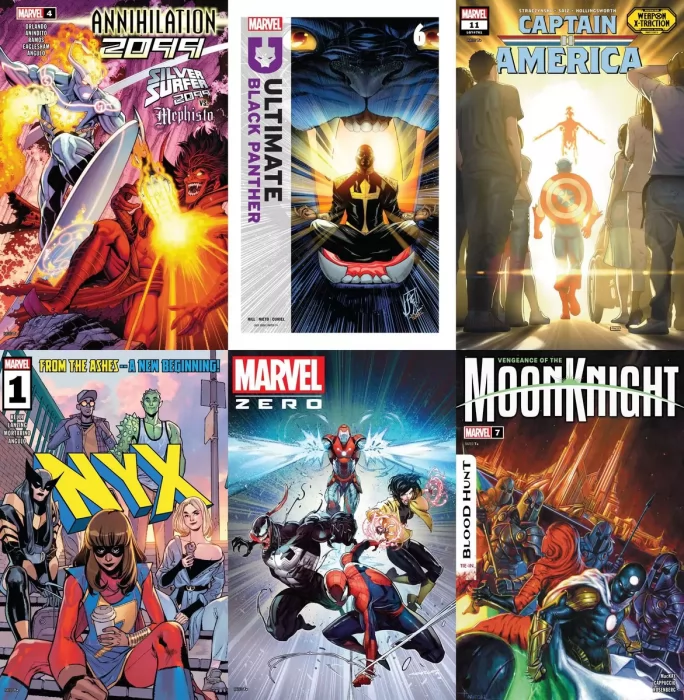 Marvel Week Pack (07-24-2024)