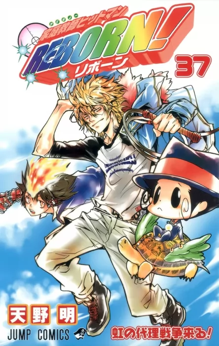 Katekyo Hitman Reborn!, Volume 37 (Katekyo Hitman Reborn! #352-361)