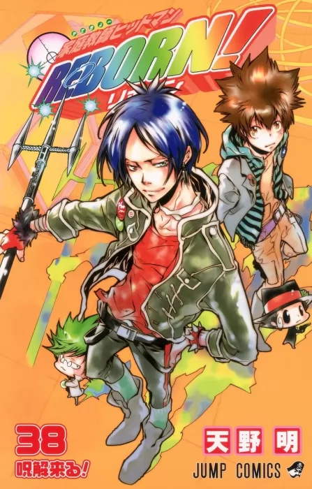 Katekyo Hitman Reborn!, Volume 38 (Katekyo Hitman Reborn! #362-371)
