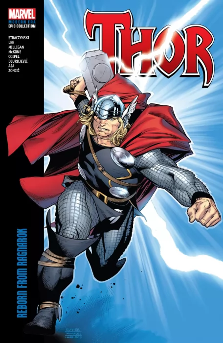 Thor Modern Era Epic Collection&#44; Volume 1: Reborn from Ragnarok (Fantastic Four Vol. 4 #536-537&#44; Thor Vol. 3 #1-12; #600)
