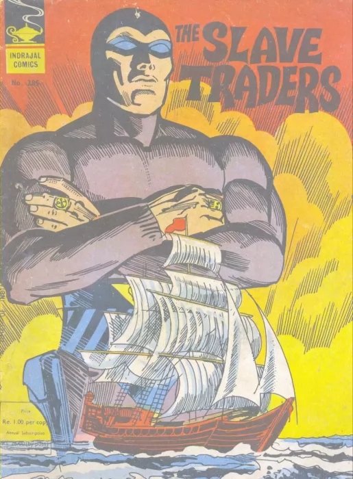 Indrajal Comics: The Slave Traders (Indrajal Comics #285)