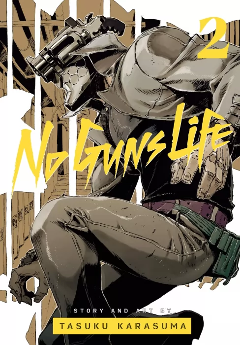 No Guns Life&#44; Volume 2 (No Guns Life #7-11)