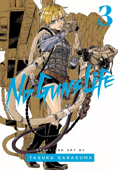 No Guns Life&#44; Volume 3 (No Guns Life #12-18)