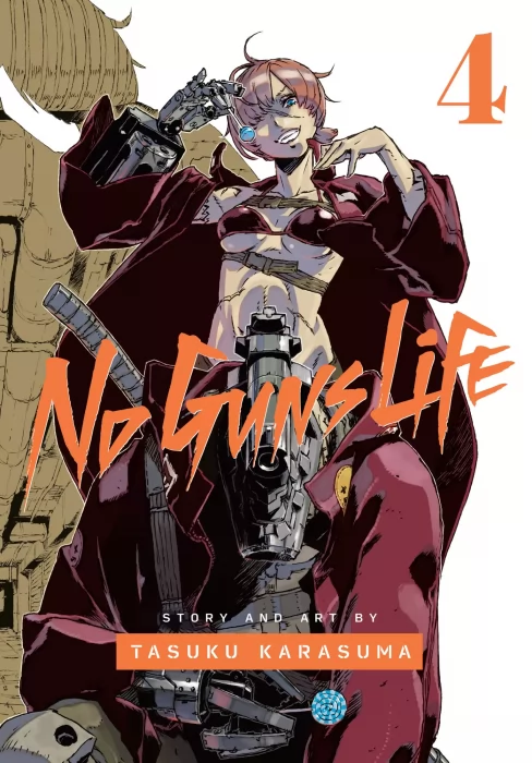 No Guns Life&#44; Volume 4 (No Guns Life #19-24)