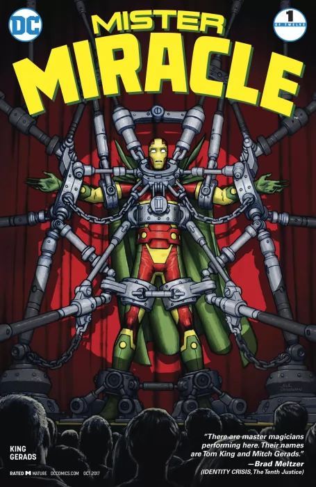 Mister Miracle (Mister Miracle Vol. 4 #1)