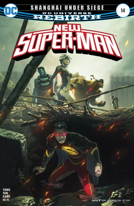 New Super-Man (New Super-Man #14)