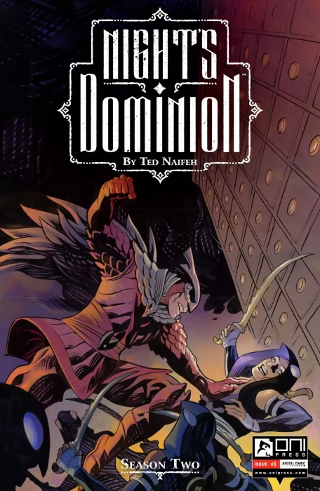 Night's Dominion (Night's Dominion Vol. 2 #1)