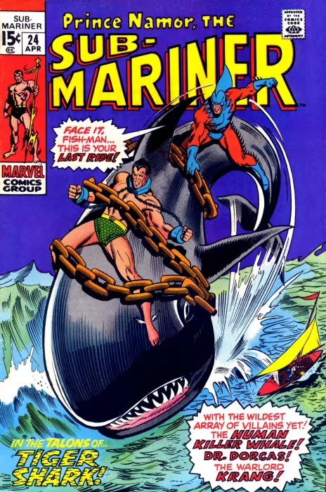 Sub-Mariner (Sub-Mariner #24)