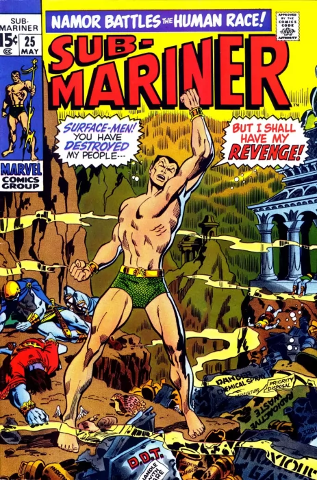 Sub-Mariner (Sub-Mariner #25)