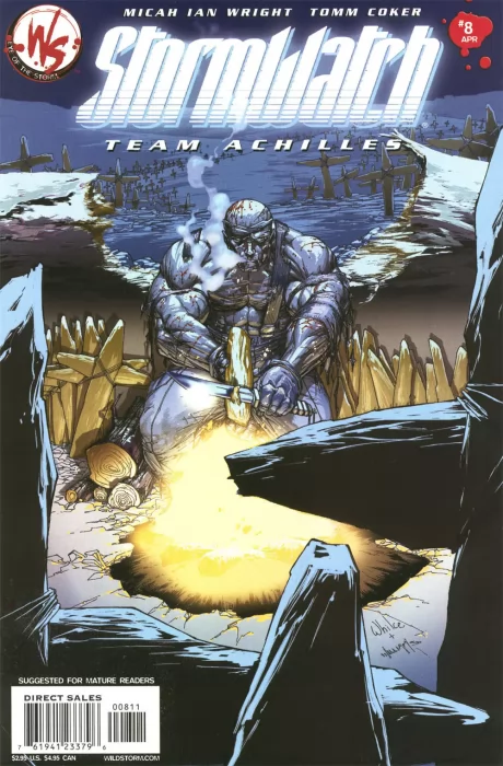 StormWatch: Team Achilles (StormWatch: Team Achilles #8)