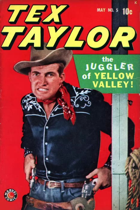 Tex Taylor (Tex Taylor #5)