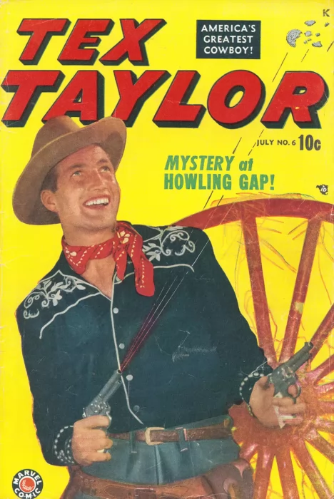Tex Taylor (Tex Taylor #6)