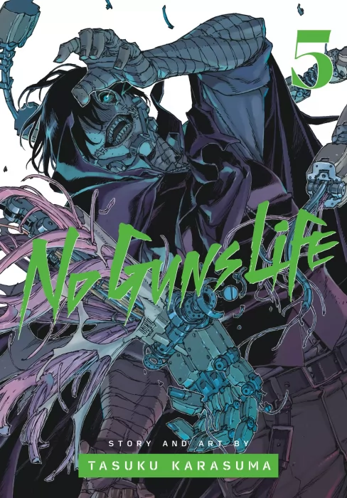 No Guns Life&#44; Volume 5 (No Guns Life #25-31)