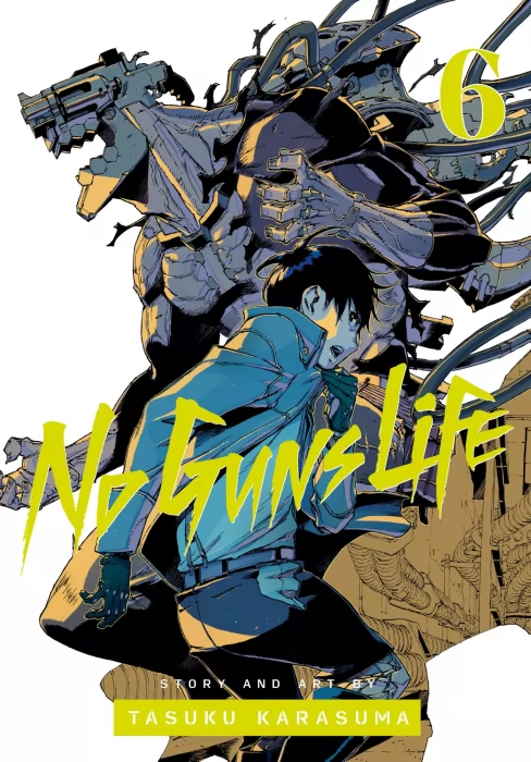 No Guns Life&#44; Volume 6 (No Guns Life #32-38)