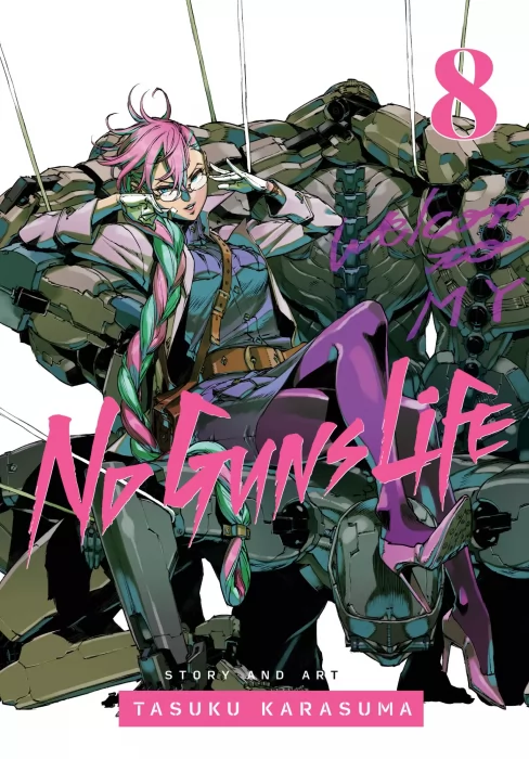 No Guns Life&#44; Volume 8 (No Guns Life #45-50)