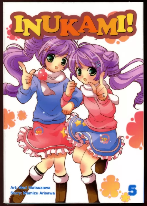 Inukami!, Volume 5 (Inukami! #19-23)