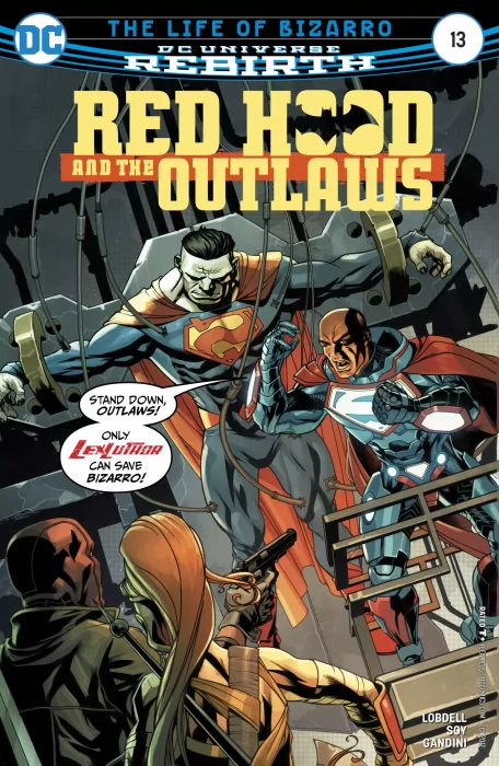 Red Hood and the Outlaws (Red Hood and the Outlaws Vol. 2 #13)