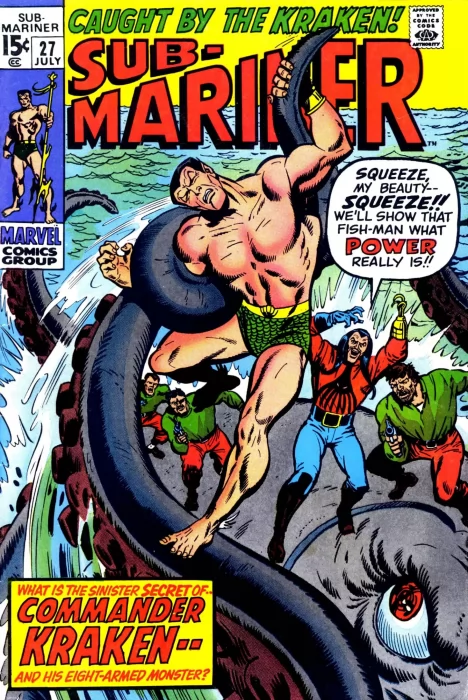 Sub-Mariner (Sub-Mariner #27)