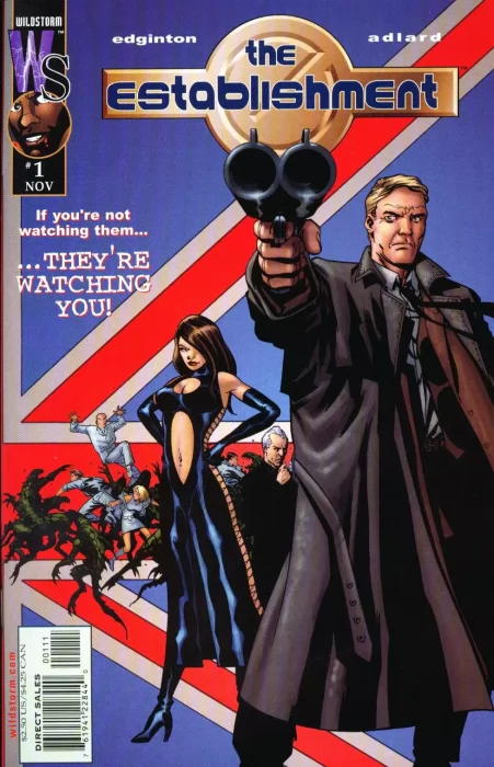 The Establishment (The Establishment #1)