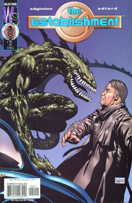 The Establishment (The Establishment #2)