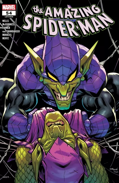 The Amazing Spider-Man (The Amazing Spider-Man Vol. 6 #54)