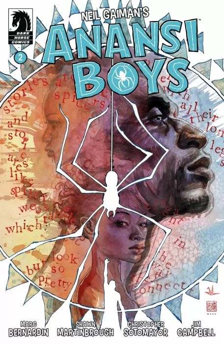 Anansi Boys (Anansi Boys #2)