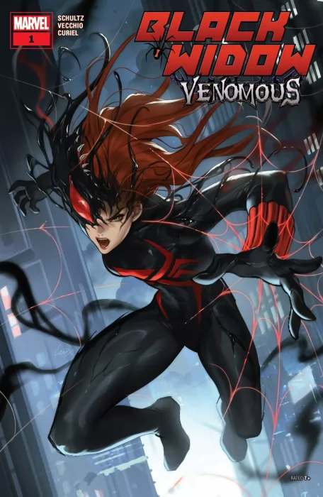 Black Widow: Venomous (Black Widow: Venomous #1)