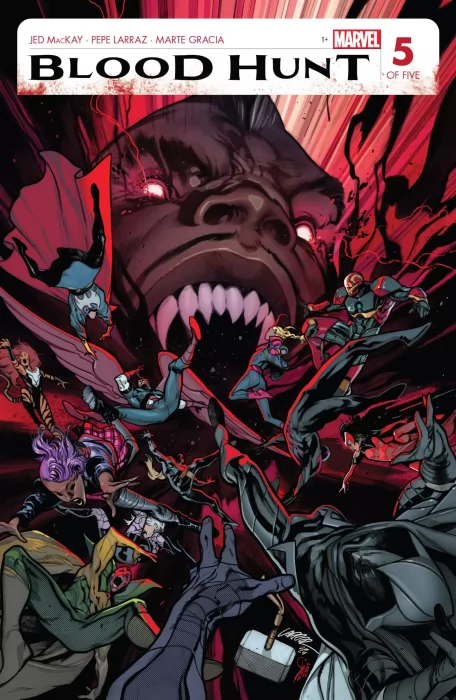 Blood Hunt (Blood Hunt #5)