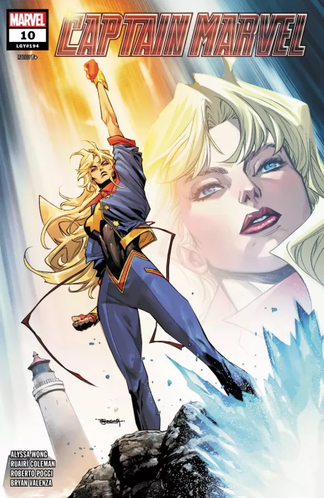 Captain Marvel (Captain Marvel Vol. 11 #10)