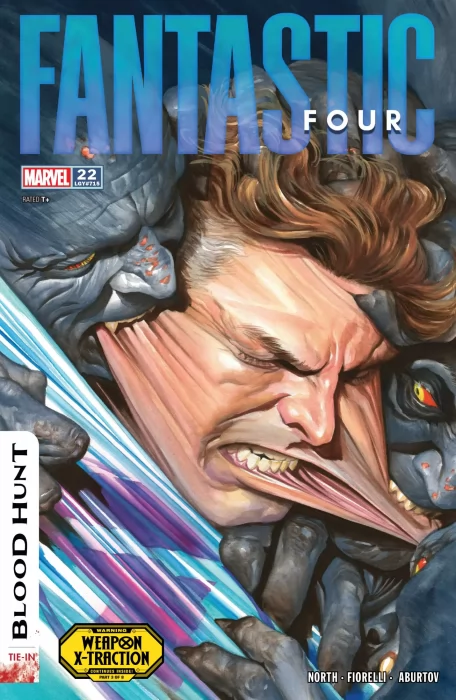 Fantastic Four (Fantastic Four Vol. 8 #22)