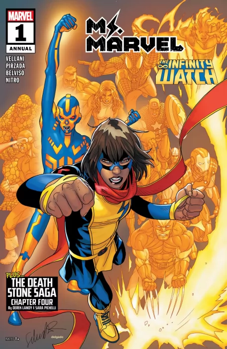 Ms. Marvel Annual (Ms. Marvel Vol. 5 #1)
