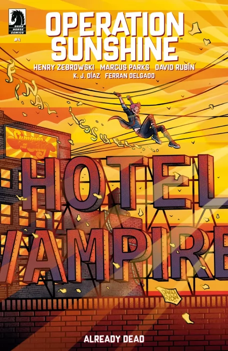 Operation Sunshine: Already Dead (Operation Sunshine: Already Dead #4)