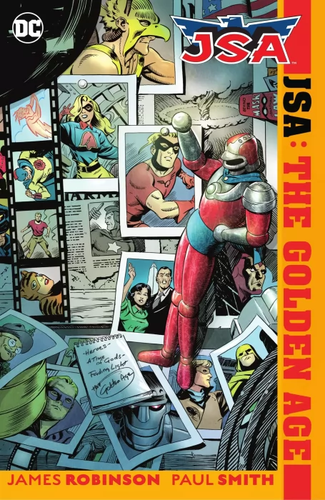 JSA: The Golden Age (The Golden Age #1-4)