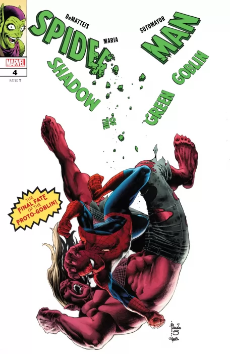 Spider-Man: Shadow of the Green Goblin (Spider-Man: Shadow of the Green Goblin #4)