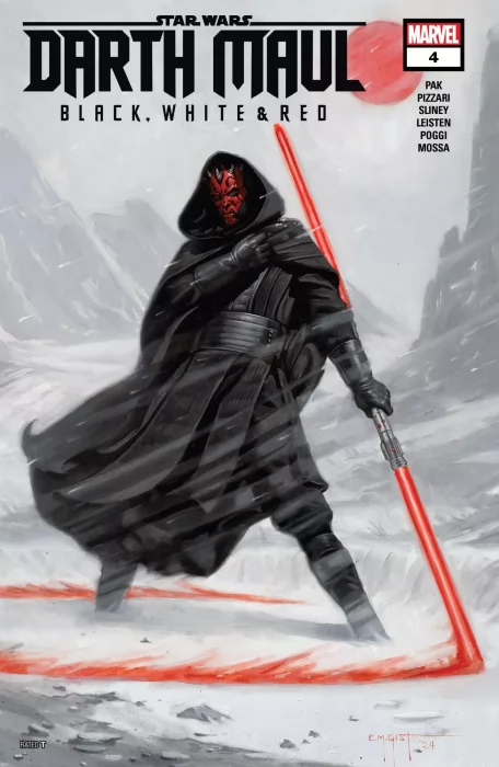 Star Wars: Darth Maul - Black&#44; White & Red (Star Wars: Darth Maul - Black&#44; White & Red #4)