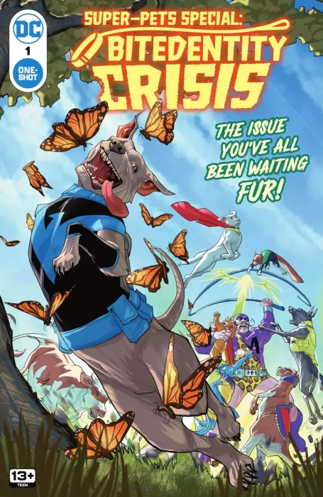 Super-Pets Special: Bitedentity Crisis (Super-Pets Special: Bitedentity Crisis #1)