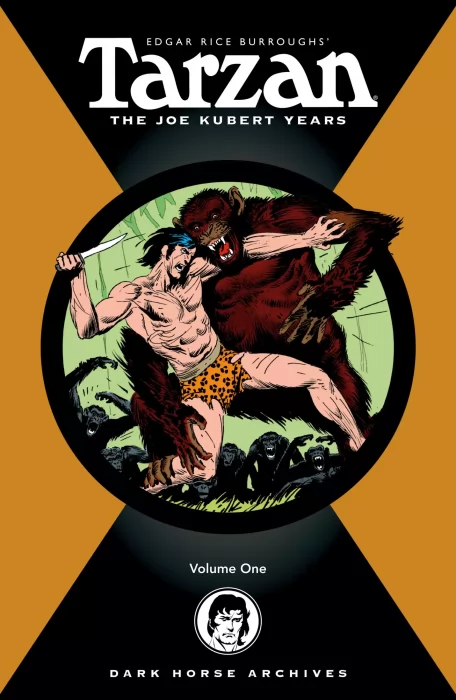 Tarzan Archives: The Joe Kubert Years (Tarzan Archives #1)