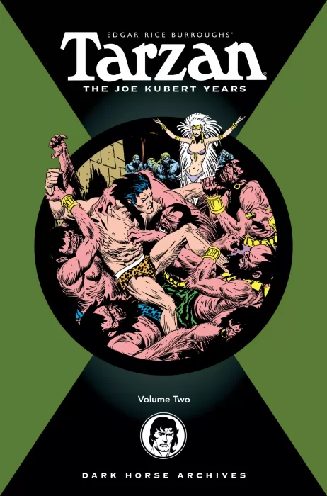 Tarzan Archives: The Joe Kubert Years (Tarzan Archives #2)