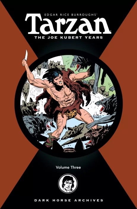 Tarzan Archives: The Joe Kubert Years (Tarzan Archives #3)