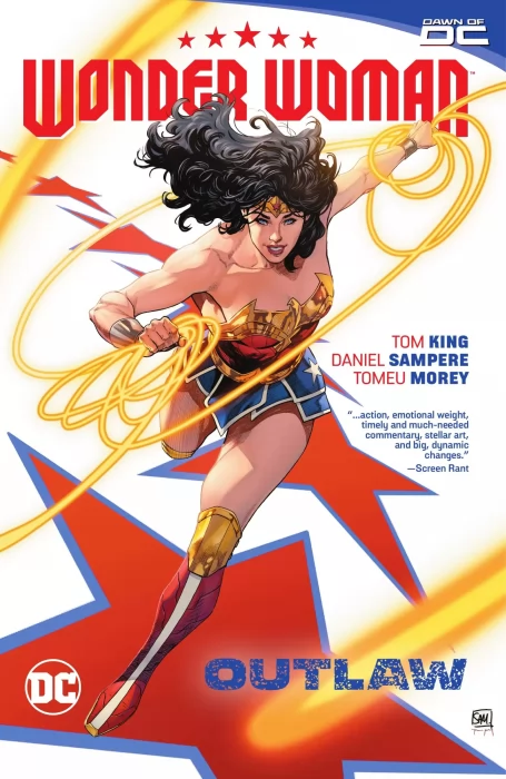 Wonder Woman&#44; Volume 1: Outlaw (Wonder Woman Vol. 6 #1-6&#44; Wonder Woman Vol. 5 #800)